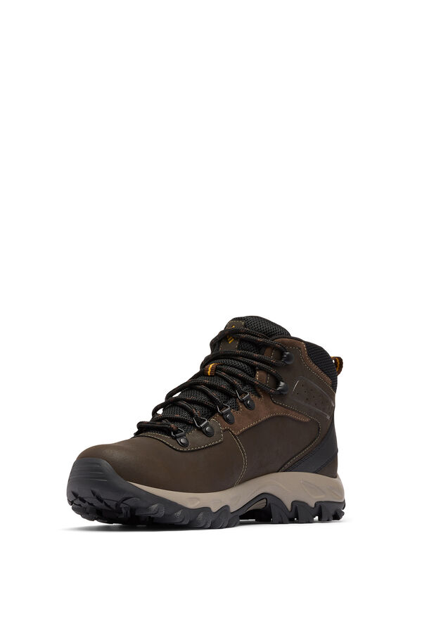 Columbia Botas Impermeáveis Columbia Newton Ridge Plus II para homem castanho