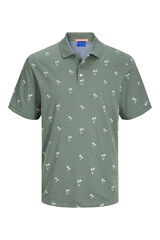 Jack & Jones Polo standard fit estampado verde