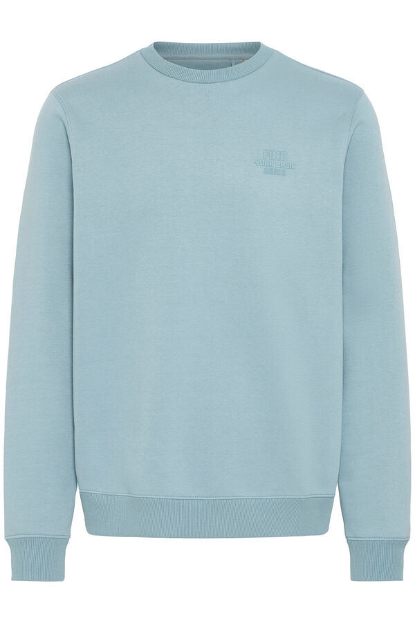 Blend Sudadera cuello redondo azul