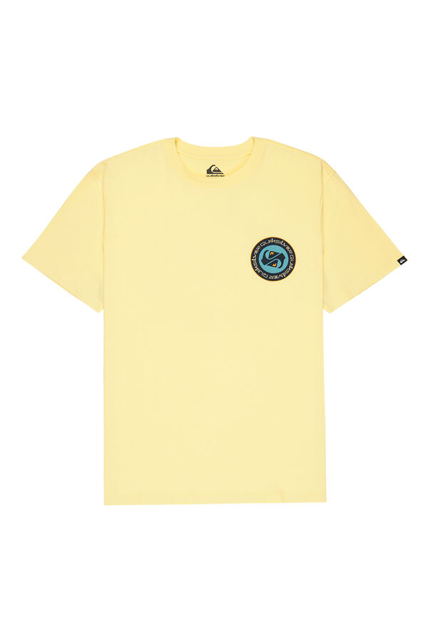 Quiksilver T-shirt manga curta verde