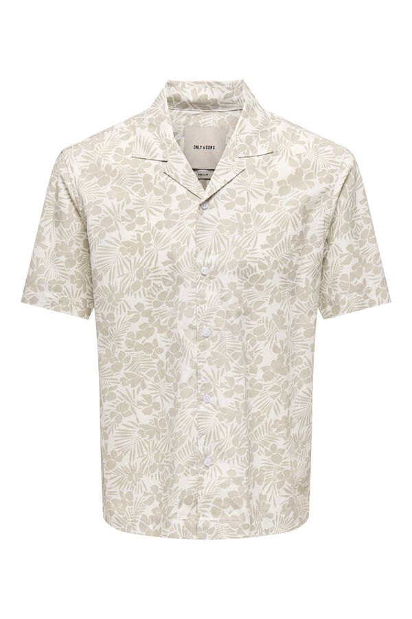 Only & Sons Camisa de manga curta cinzento