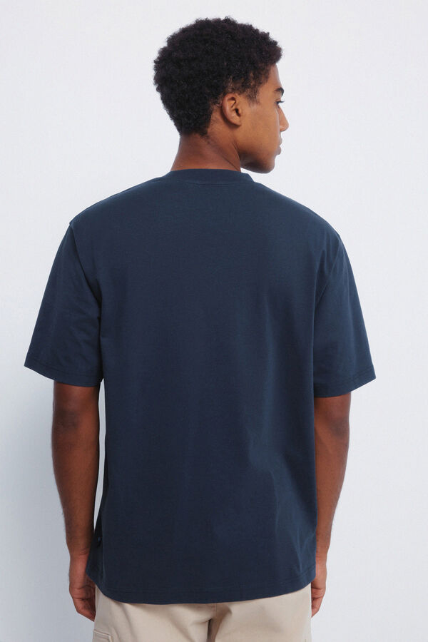 Springfield Camiseta Springfield Track & Field azul