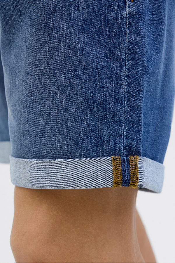 Jack & Jones Bermuda denim regular fit azul