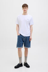 JJ REBEL Bermuda denim regular fit azul