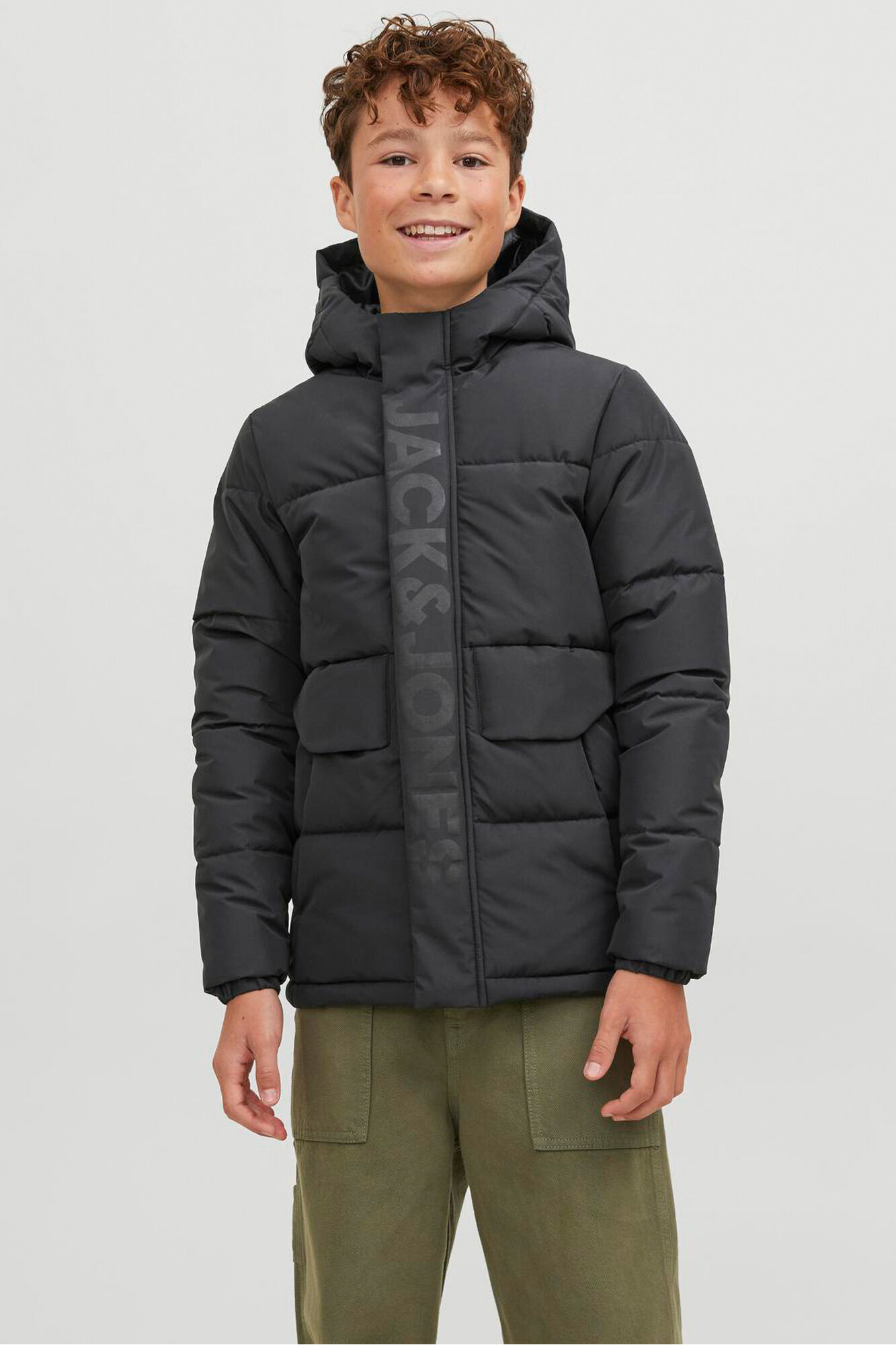 Jack & Jones Junior Blus&atilde;o acolchoado