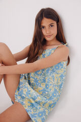 Springfield Kids Mono corto flores ni&ntilde;a verde