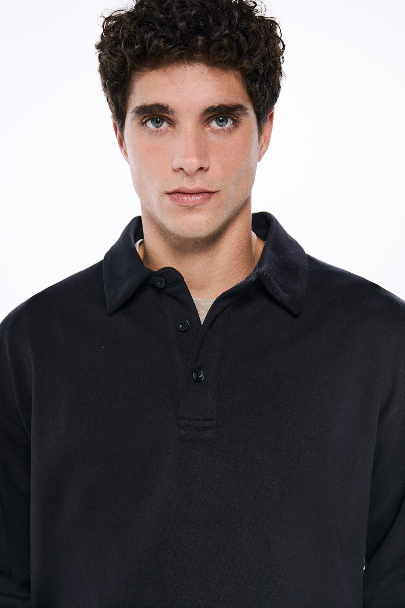 Springfield Sudadera polo interlock