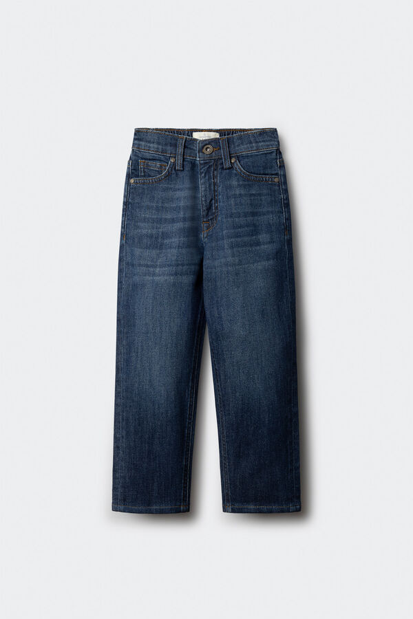 Springfield Kids Cal&ccedil;a denim leve de menino azul
