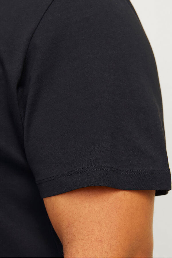 Jack & Jones PLUS Camiseta regular fit PLUS negro