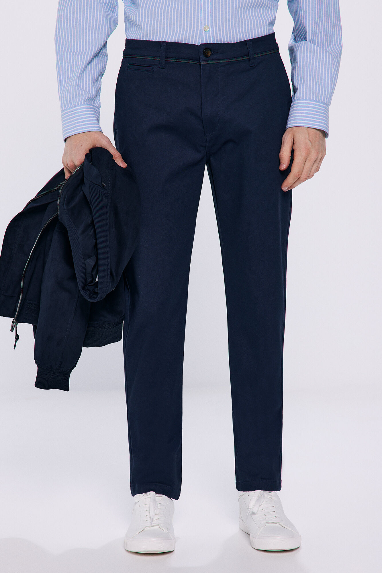 Springfield Cal&ccedil;as chino estampado slim fit