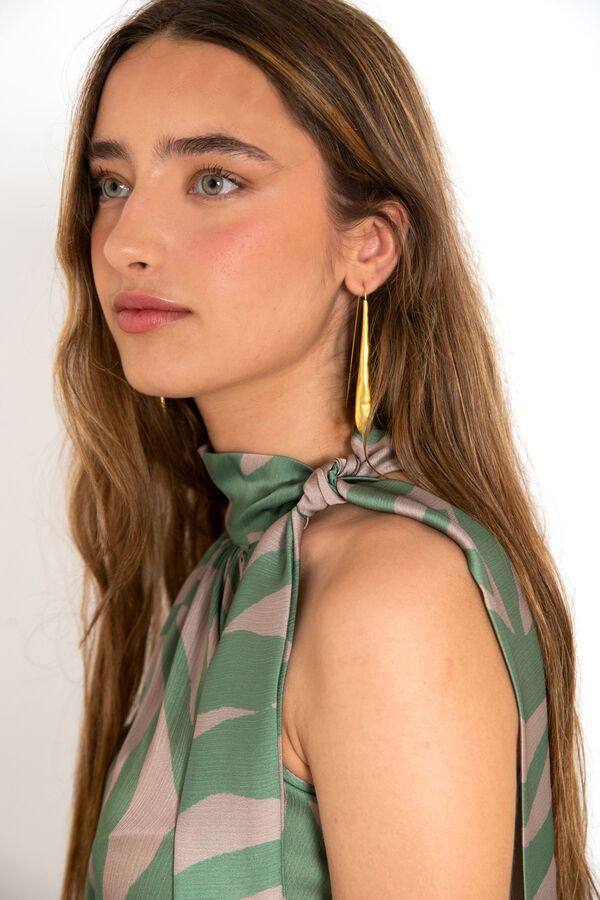 Cul Sac Top Monaco estampado