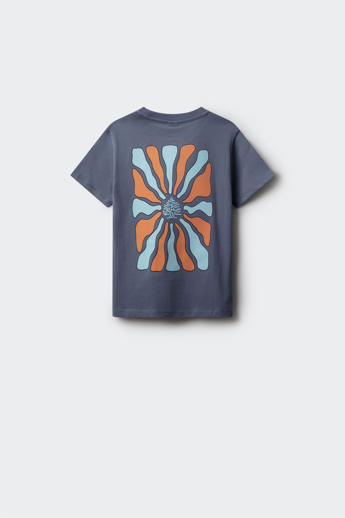 Springfield Kids Camiseta psicodelica ni&ntilde;o