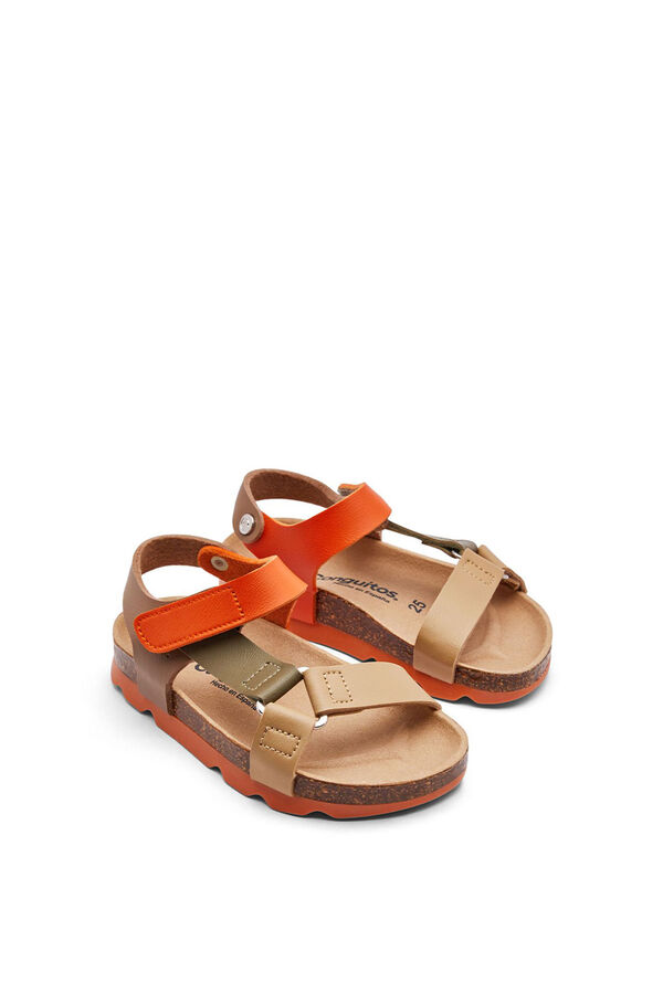 Conguitos Sandalias Bio Tiras beige
