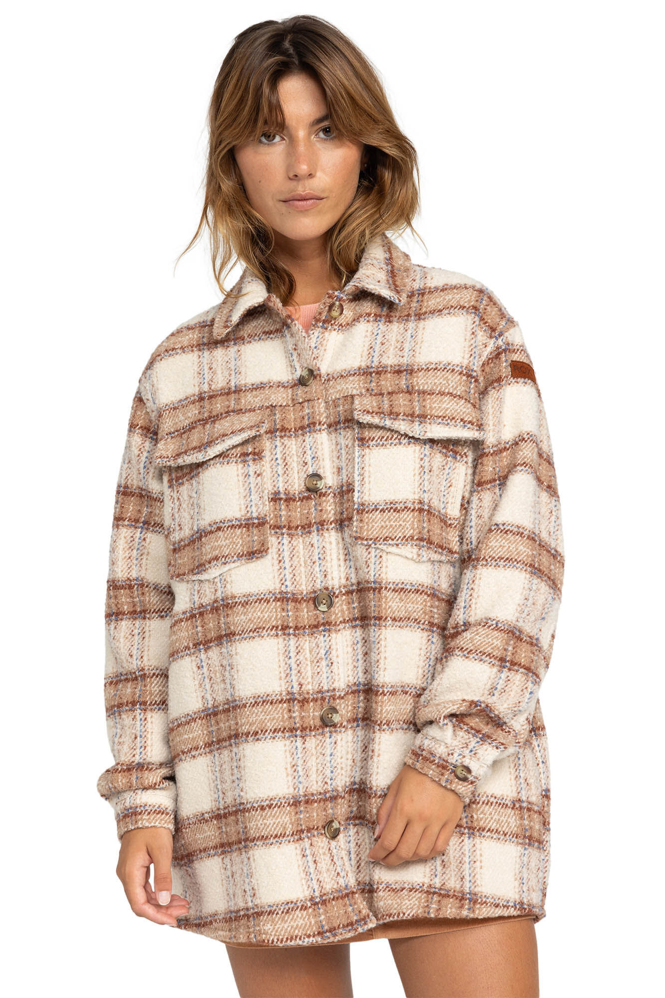 Roxy Camisa- casaco para mulheres