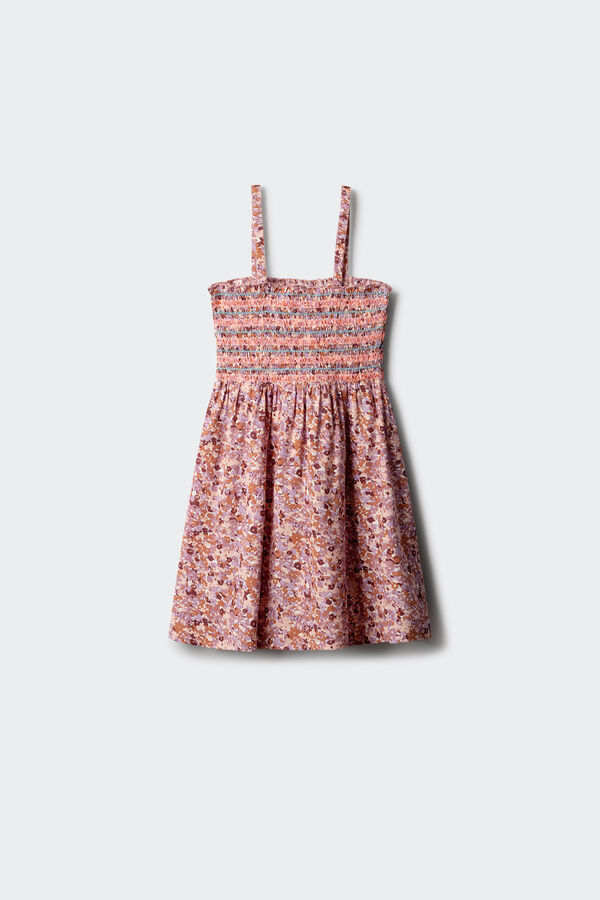 Springfield Kids Vestido flores ni&ntilde;a morado/lila