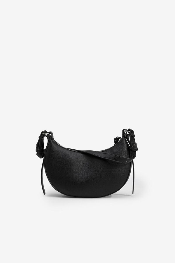 Tiffosi Bolso Baguette Con Ojales negro