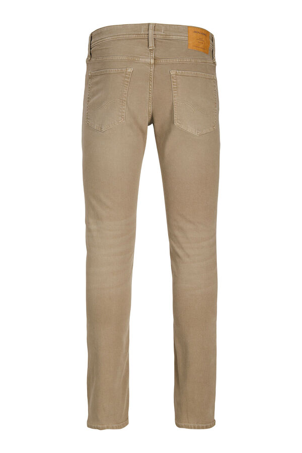 Jack & Jones Jeans slim fit gris