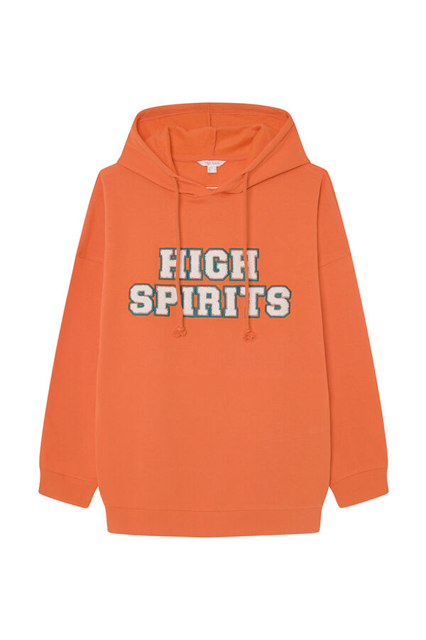 Springfield Sweatshirts "Apricot" laranja
