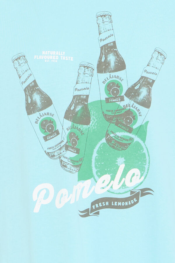 Blend Camiseta Bhjonas  azul