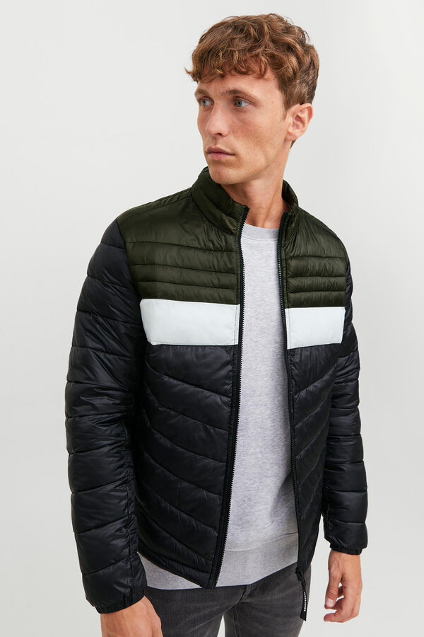 Jack & Jones Chaqueta acolchada tipo puffer verde