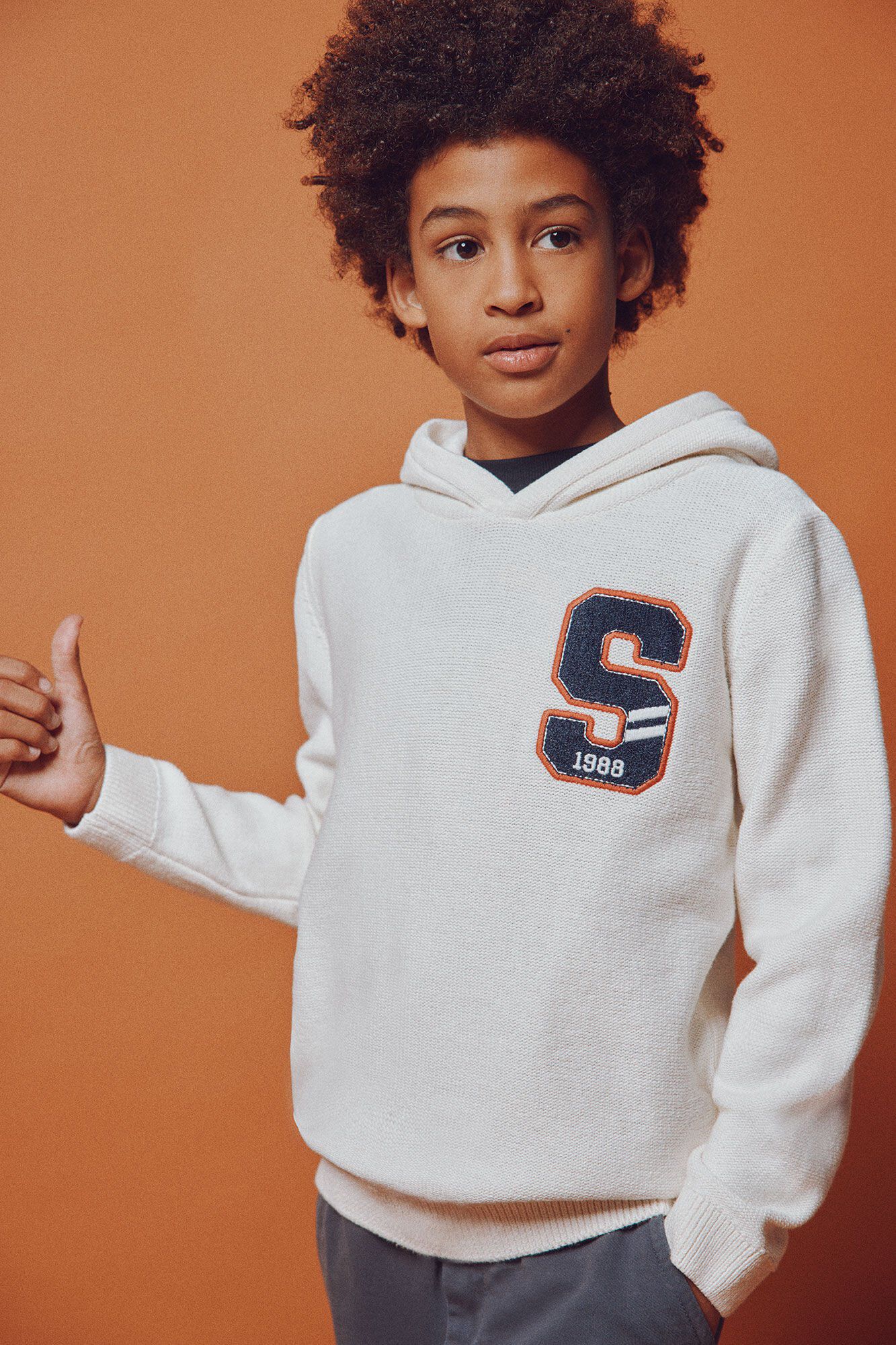 Springfield Kids Jersey rizo ni&ntilde;o