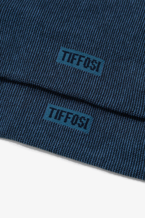 Tiffosi Meias curtas azul