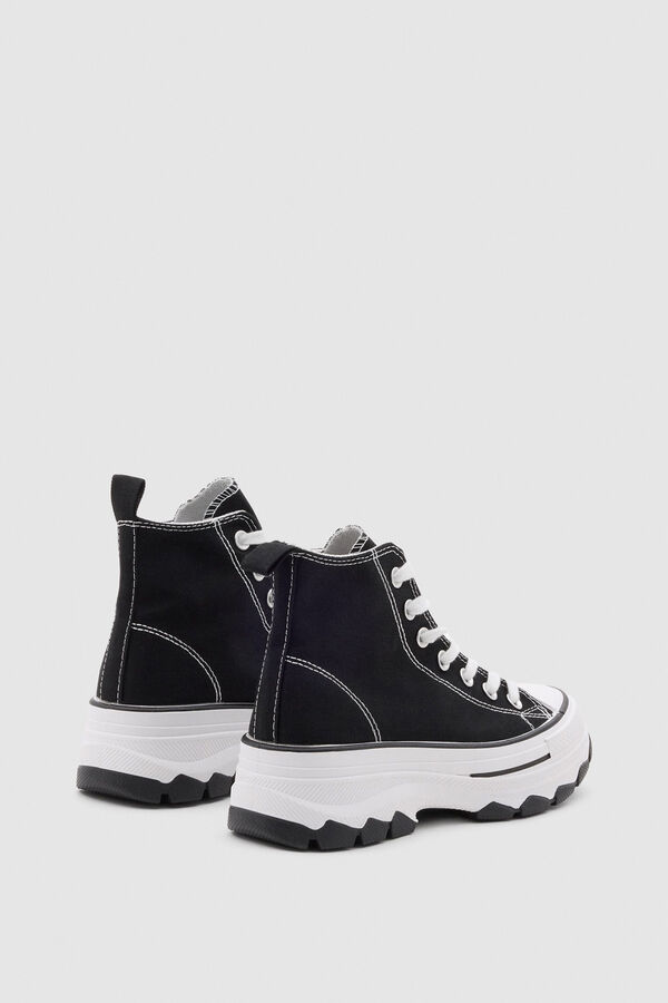 Inside Bota Casual negro