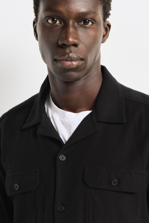 Springfield Camisa bowling negro