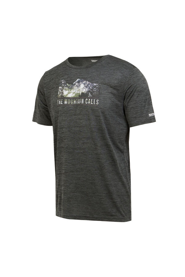 Regatta T-shirt t&eacute;cnica cinzento