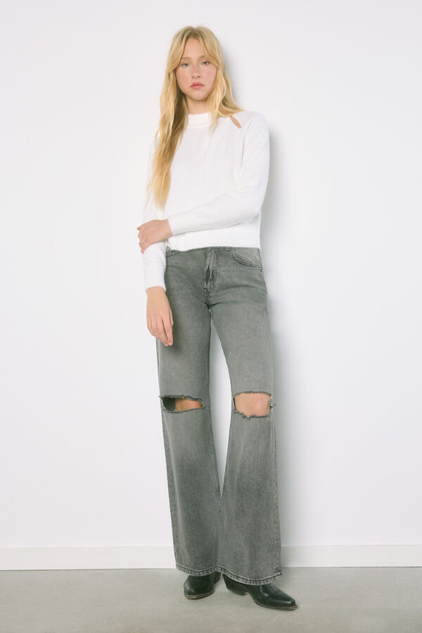 High Spirits Su&eacute;ter "Amani" bege