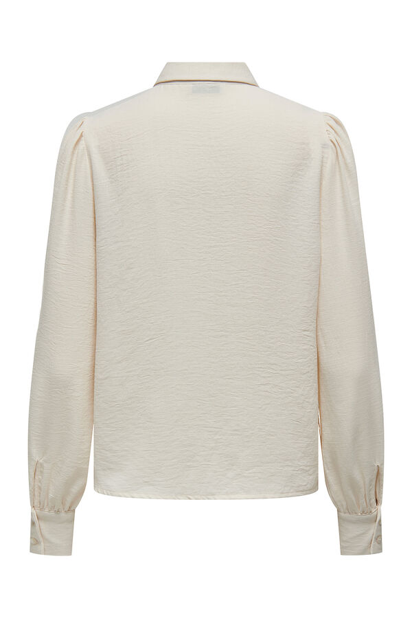 JDY Camisa de manga comprida  branco