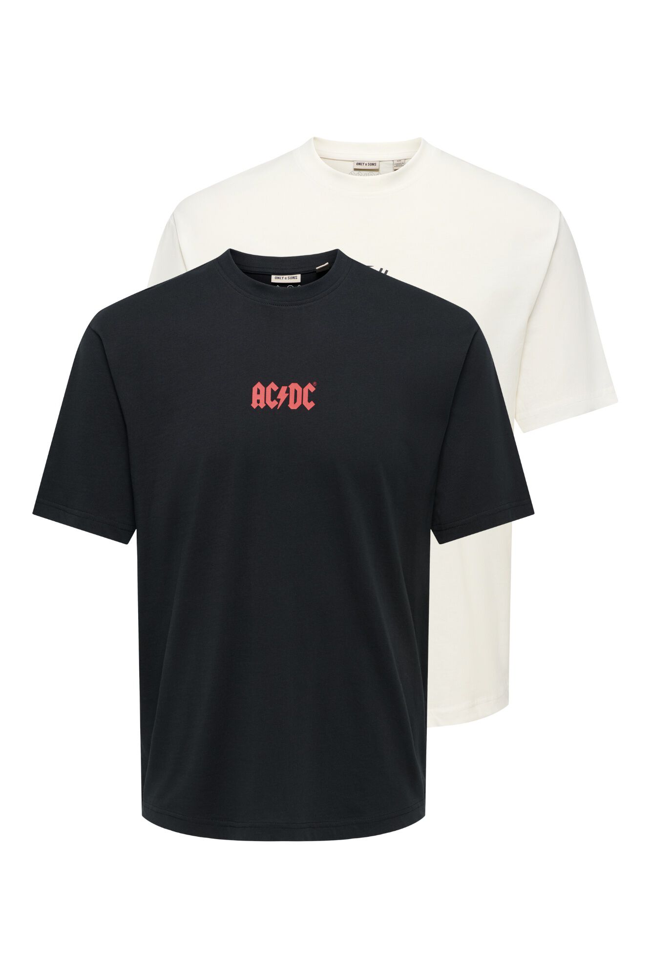 Only & Sons Pack 2 camisetas ACDC
