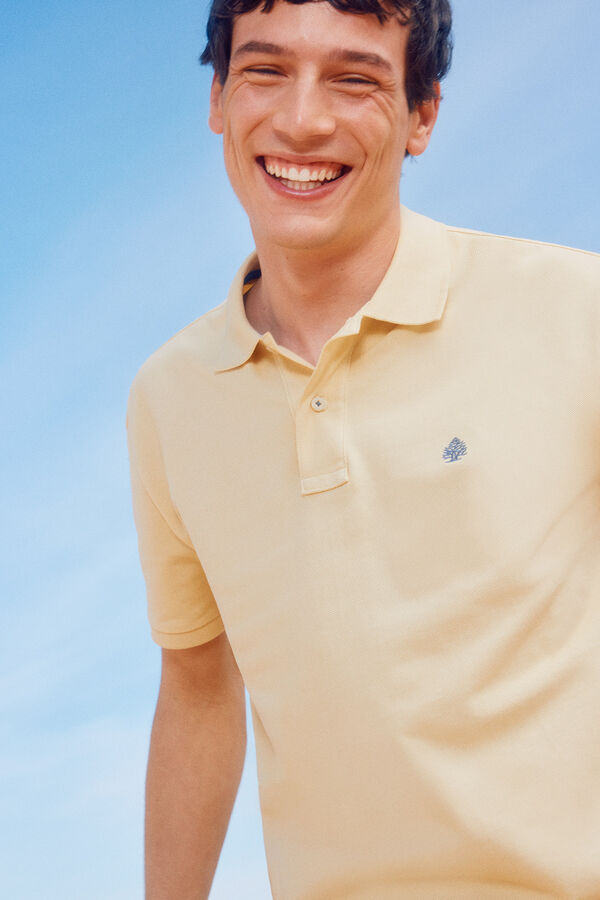 Springfield Polo piqu&eacute; b&aacute;sico estampado
