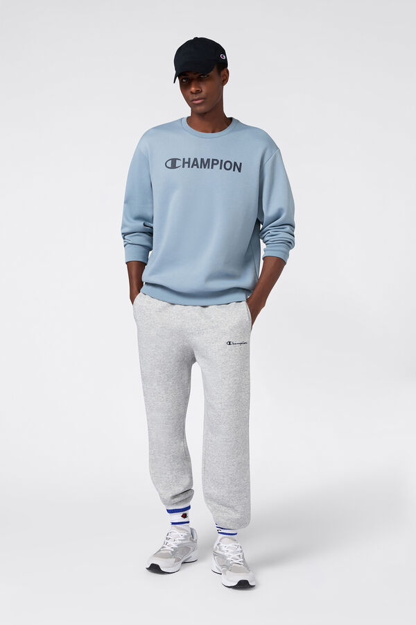 Champion Sudadera cuello caja Champion azul