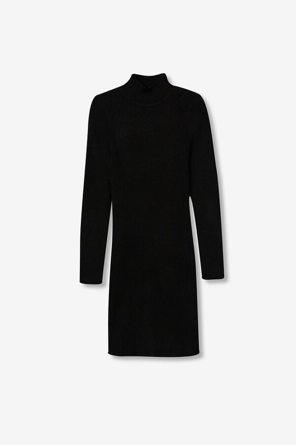 Tiffosi Young Vestido de canal&eacute; Super Slim Fit negro