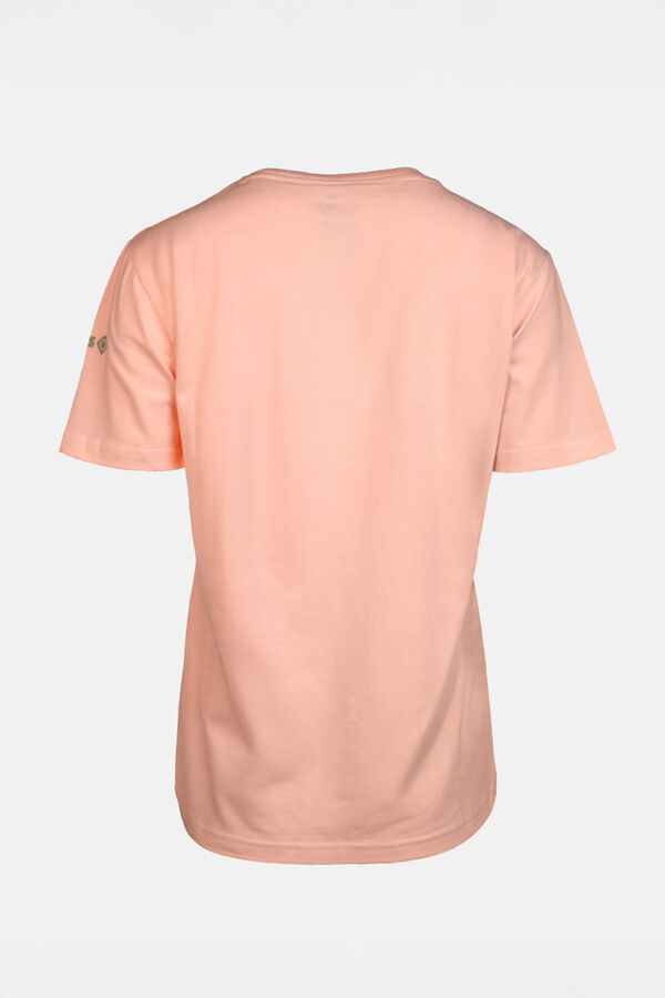 Izas Camiseta de algod&atilde;o manga curta Ferro II W borgonha