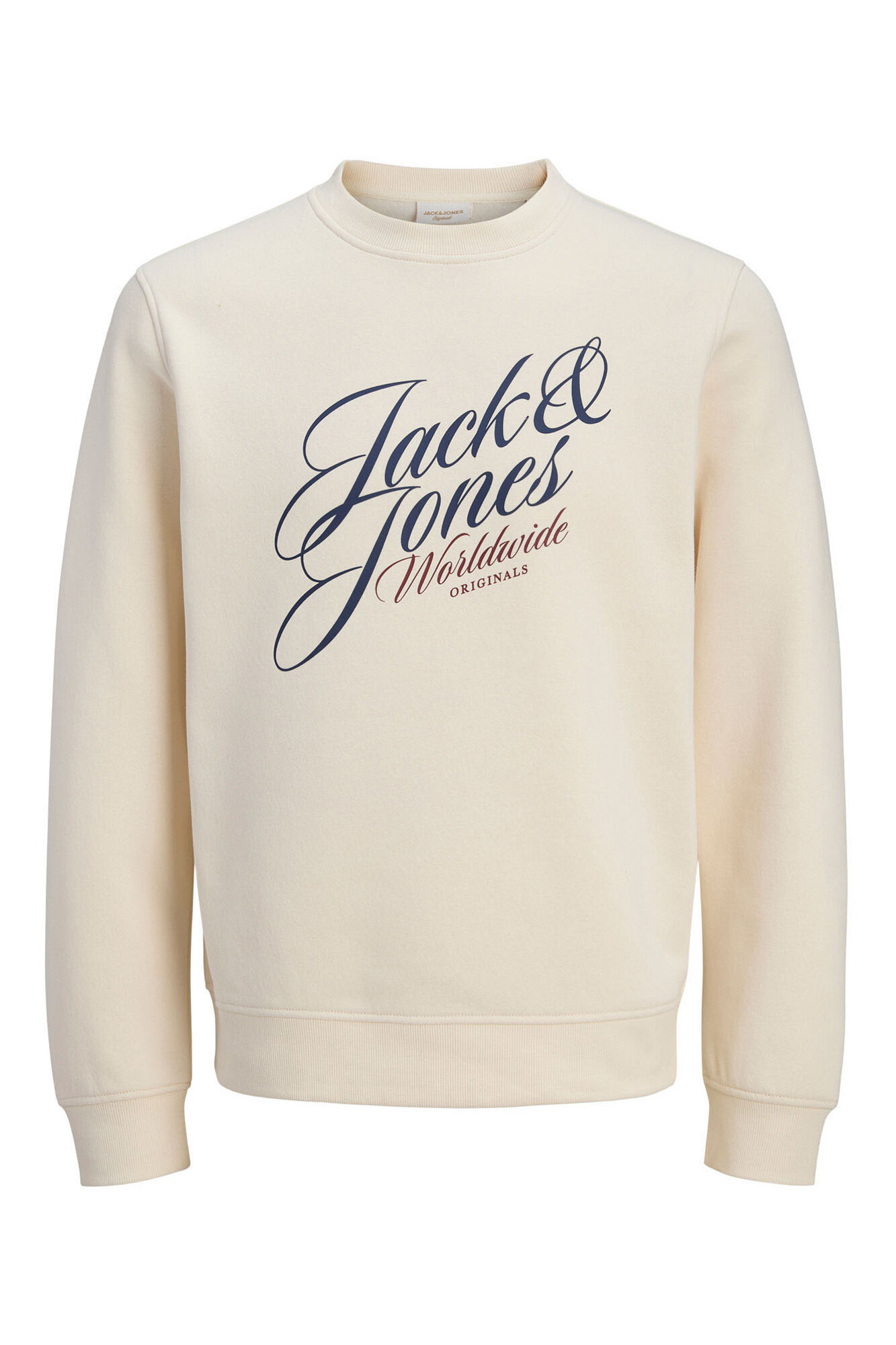 Jack & Jones Sudadera cuello redondo logo