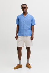 Jack & Jones Bermuda felpa relaxed beige