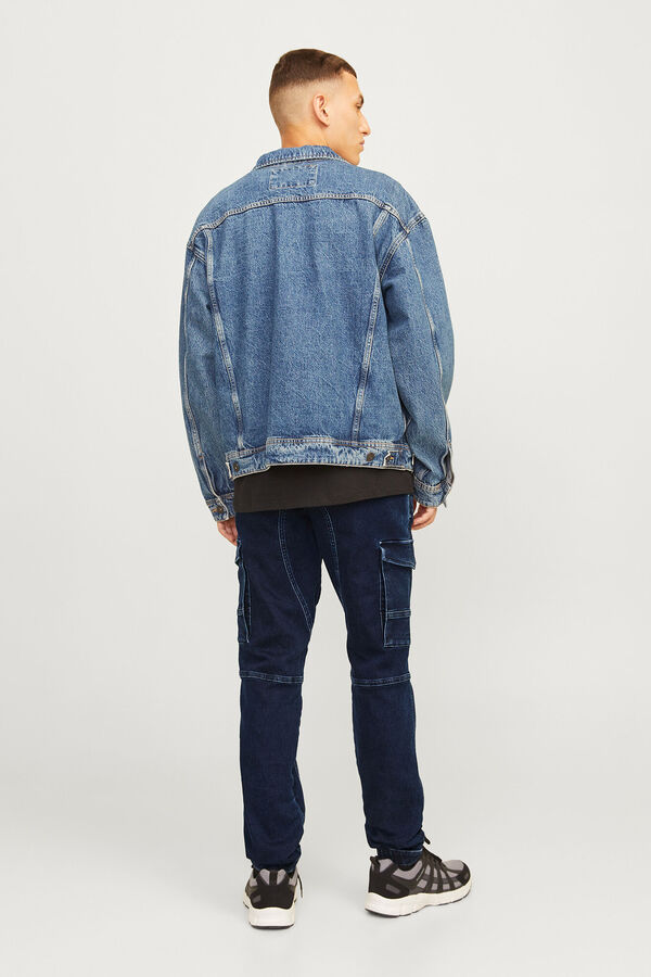 Jack & Jones Jeans Carrot Fit azul