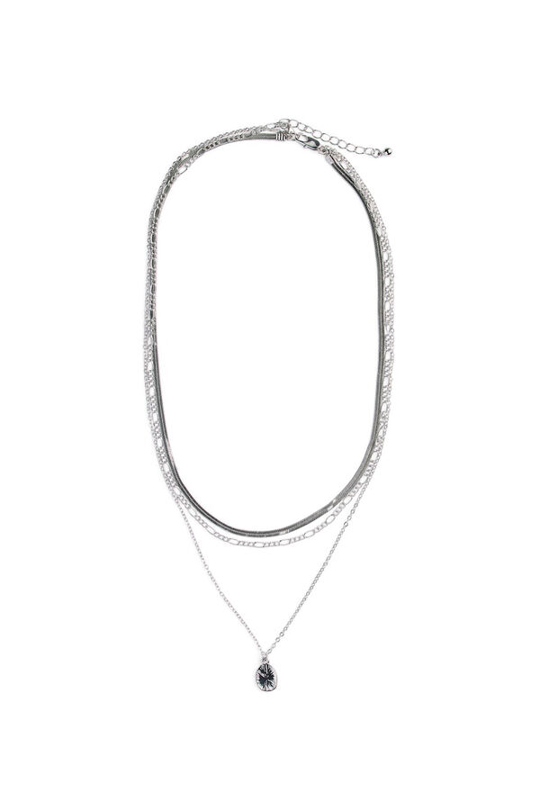 Pieces Pack 3 collares cadenas amarillo