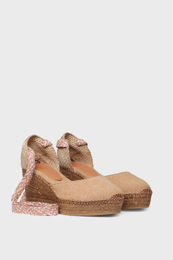 Toni Pons Alpargata LISBOA marr&oacute;n