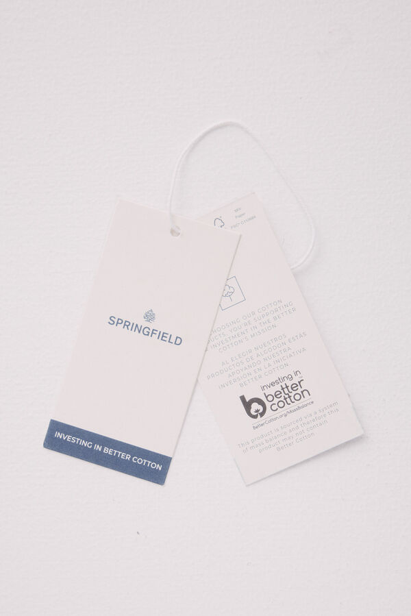 Springfield Top punto pointelle nude