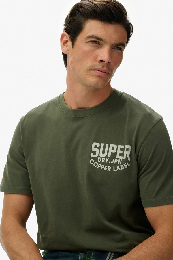 Superdry T-shirt Solta  verde
