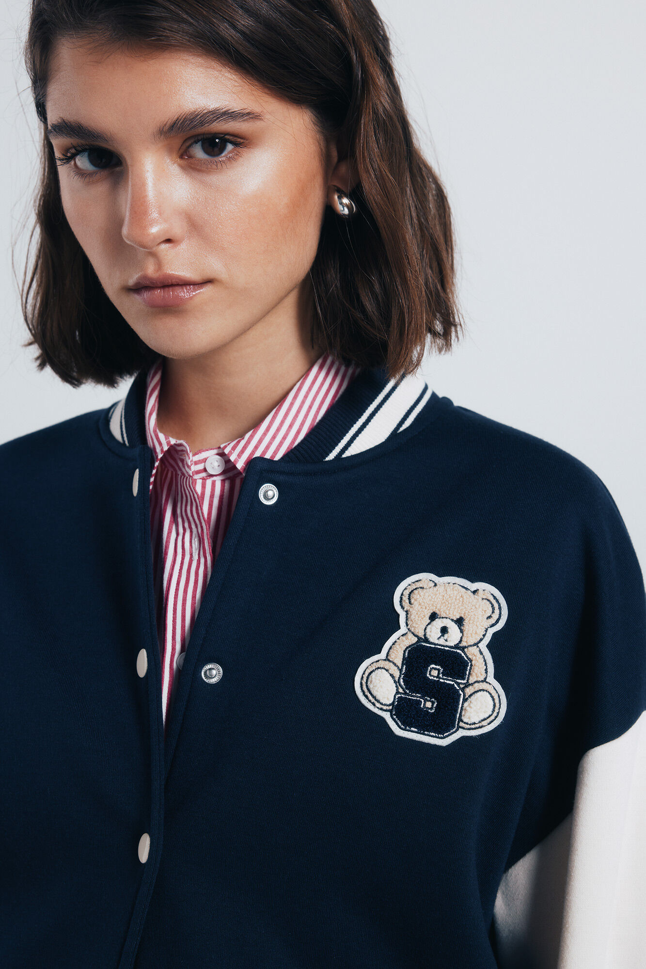 Springfield Jaqueta de beisebol Bear
