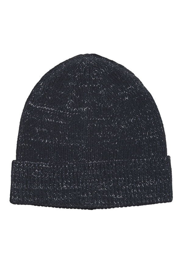 Jack & Jones Gorro de punto suave azul