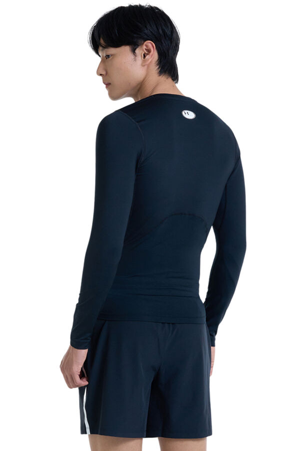 Under Armour Camiseta masculina de manga comprida preto