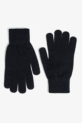 Tiffosi Guantes Lisos negro