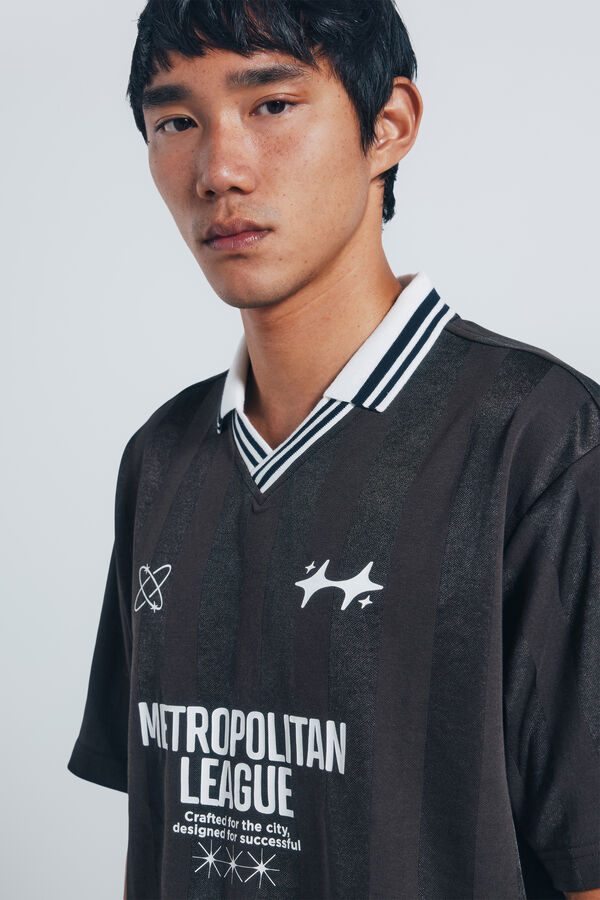 Springfield Polo Sport com corte quadrado cru