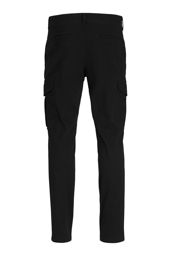 Jack & Jones Pantal&oacute;n Cargo Slim Fit negro