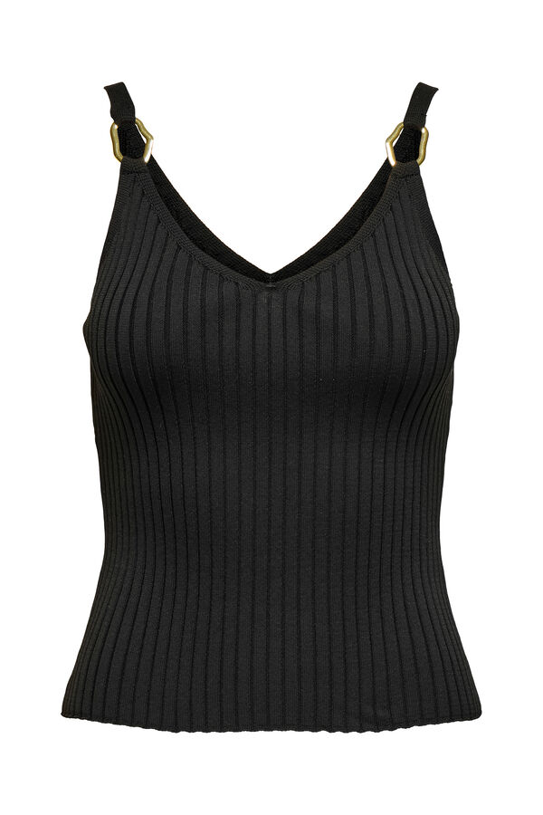 Only malha de al&ccedil;as  preto